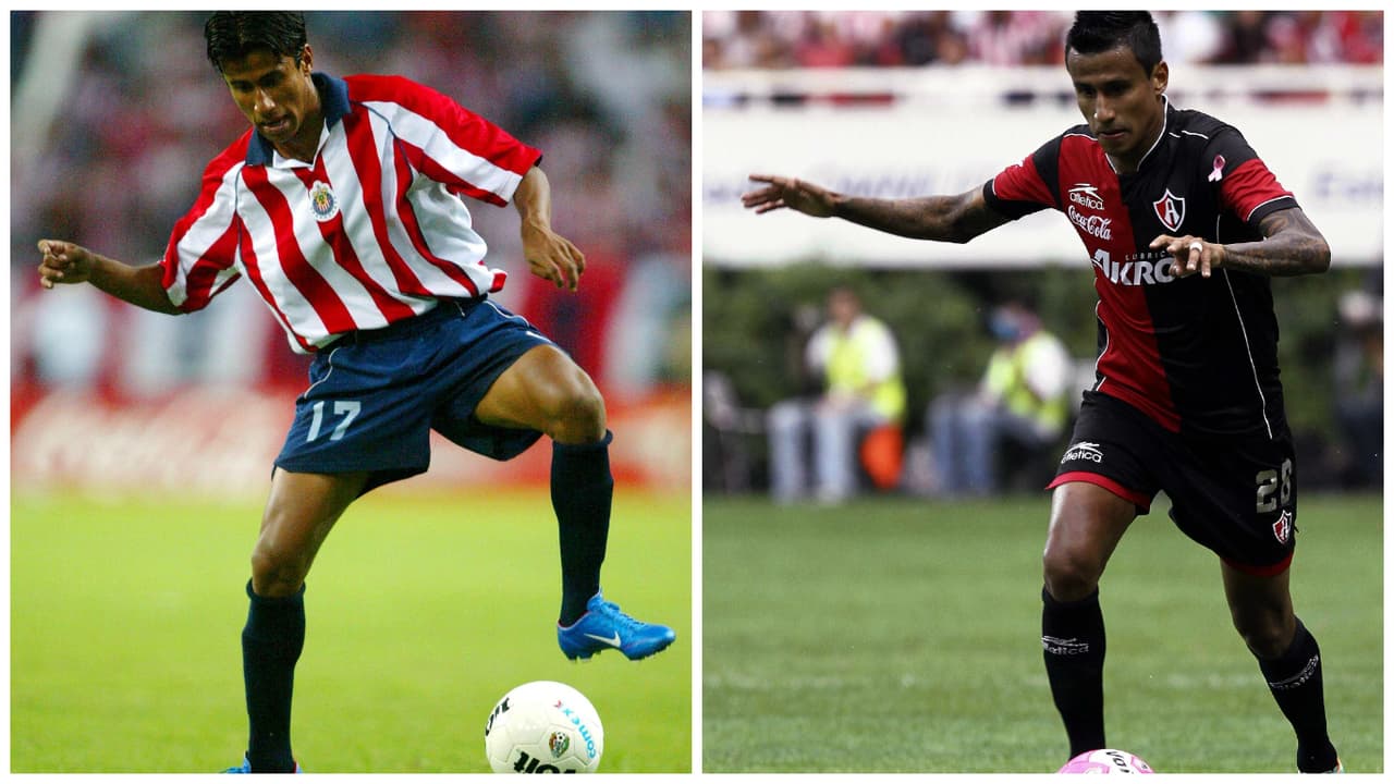 Junto a Juan Pablo Rodríguez y Daniel 'Travieso' Guzmán, Alonso Sandoval es un futbolista que ha vestido la camiseta de los tres equipos tapatíos (Chivas y Zorros más Tecos).