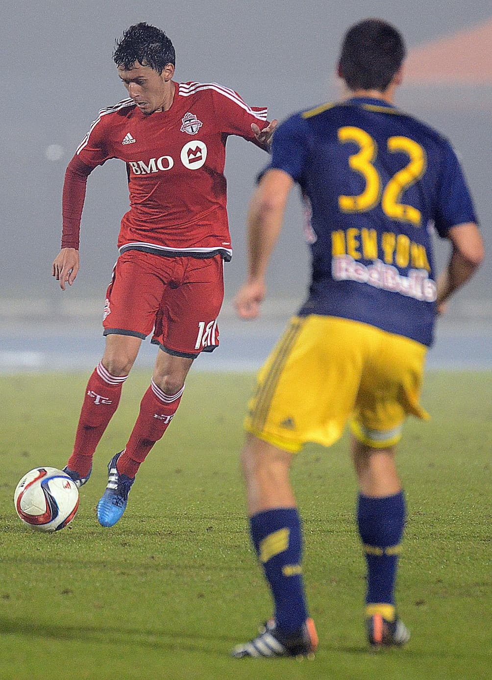 Marco Delgado –EE.UU. Es un volante que gusta de pisar el área rival. Todavía no tuvo minutos en Toronto FC, pero demostró su valor en el desaparecido Chivas USA, donde marcó dos goles en 20 partidos la última temporada.