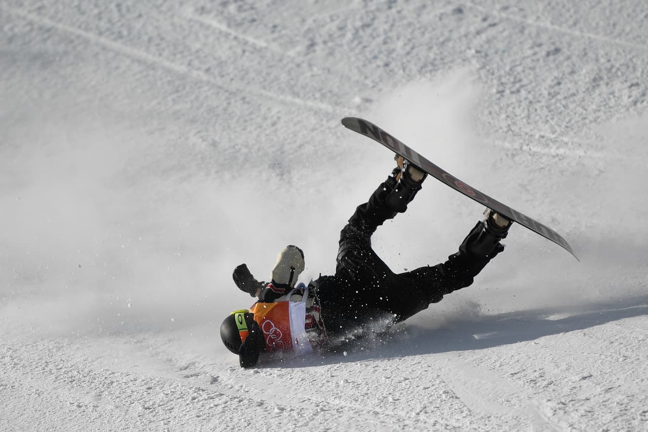 Esa caída lo relegó el tercer lugar, el mismo que obtuvo cuatro años atrás en los Juegos Olímpicos de Sochi 2014.