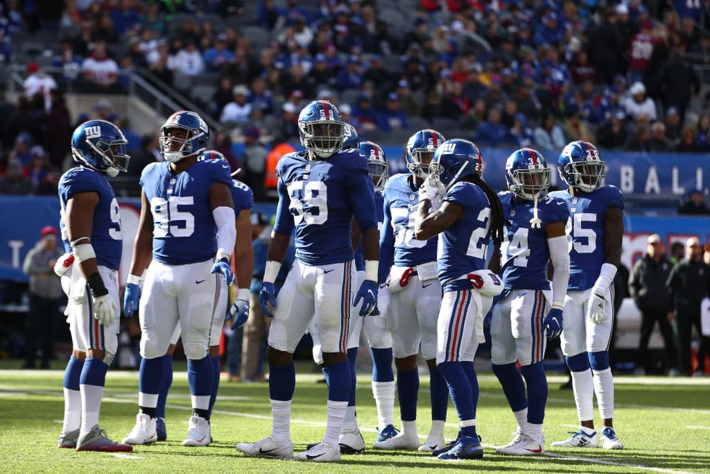 <b>30) New York Giants (1-7)</b>. Lo mejor para los Giants es que esta semana no perdieron, descansaron. Pero se antoja cerca un cambio en la posición de QB si el próximo juego no hay mejorías claras.