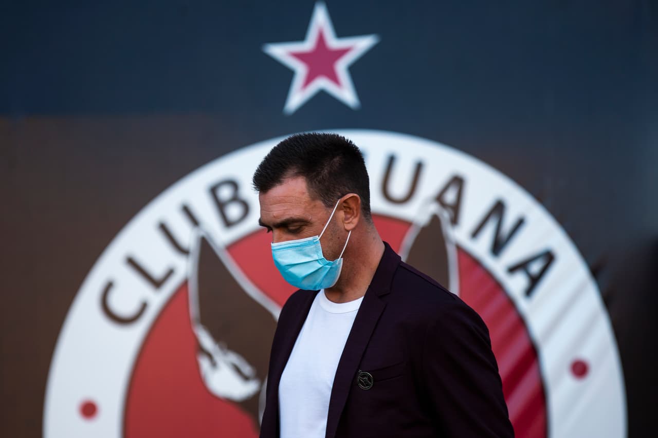 Pablo Guede no quiere continuar, Xolos lo quiere retener