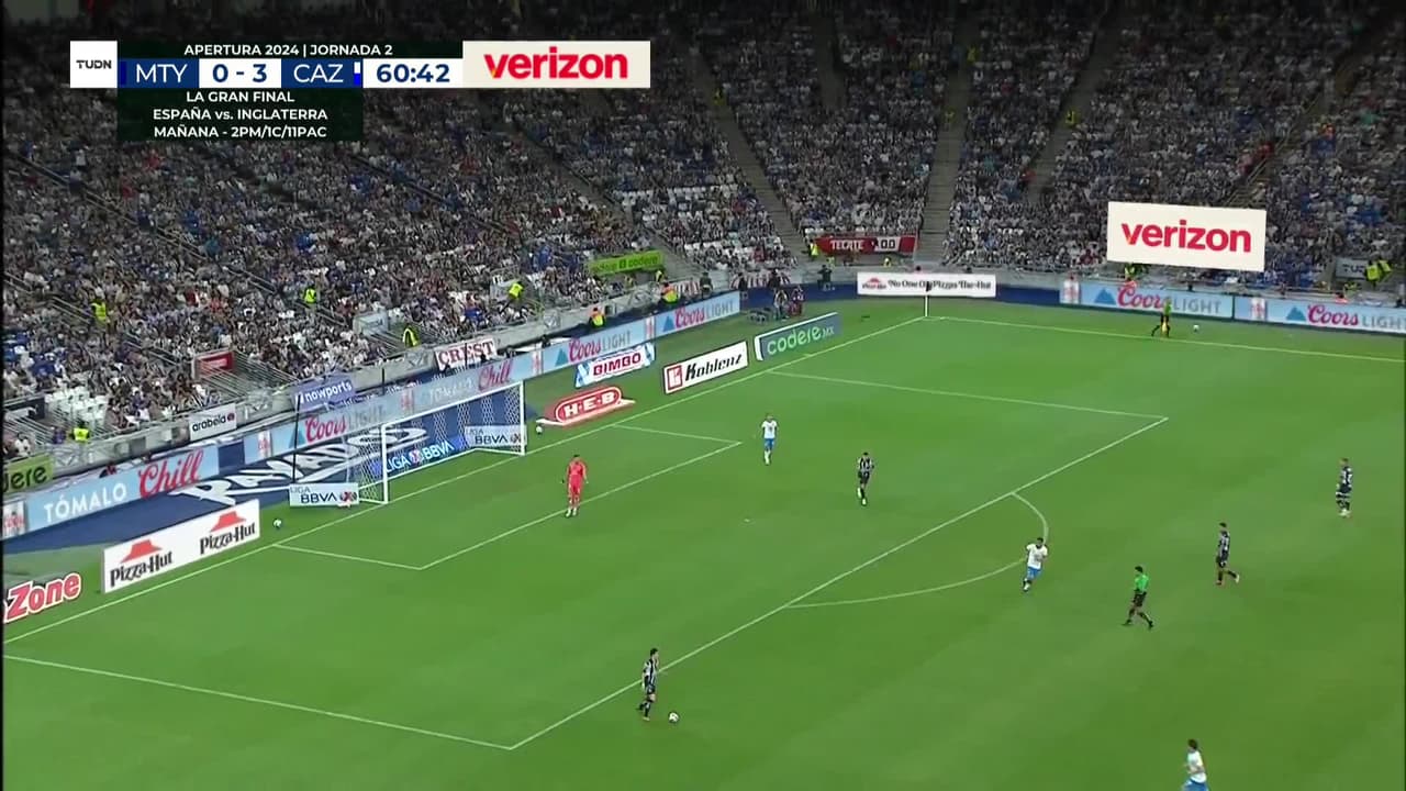 ¡TIRO ATAJADO! disparo por Carlos Rodríguez.