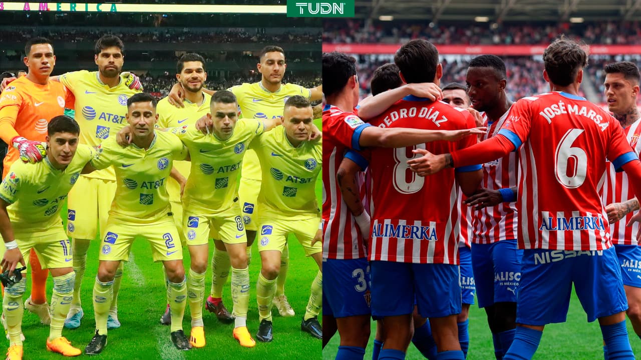 América y Sporting de Gijón firman convenio para exportar talento mexicano