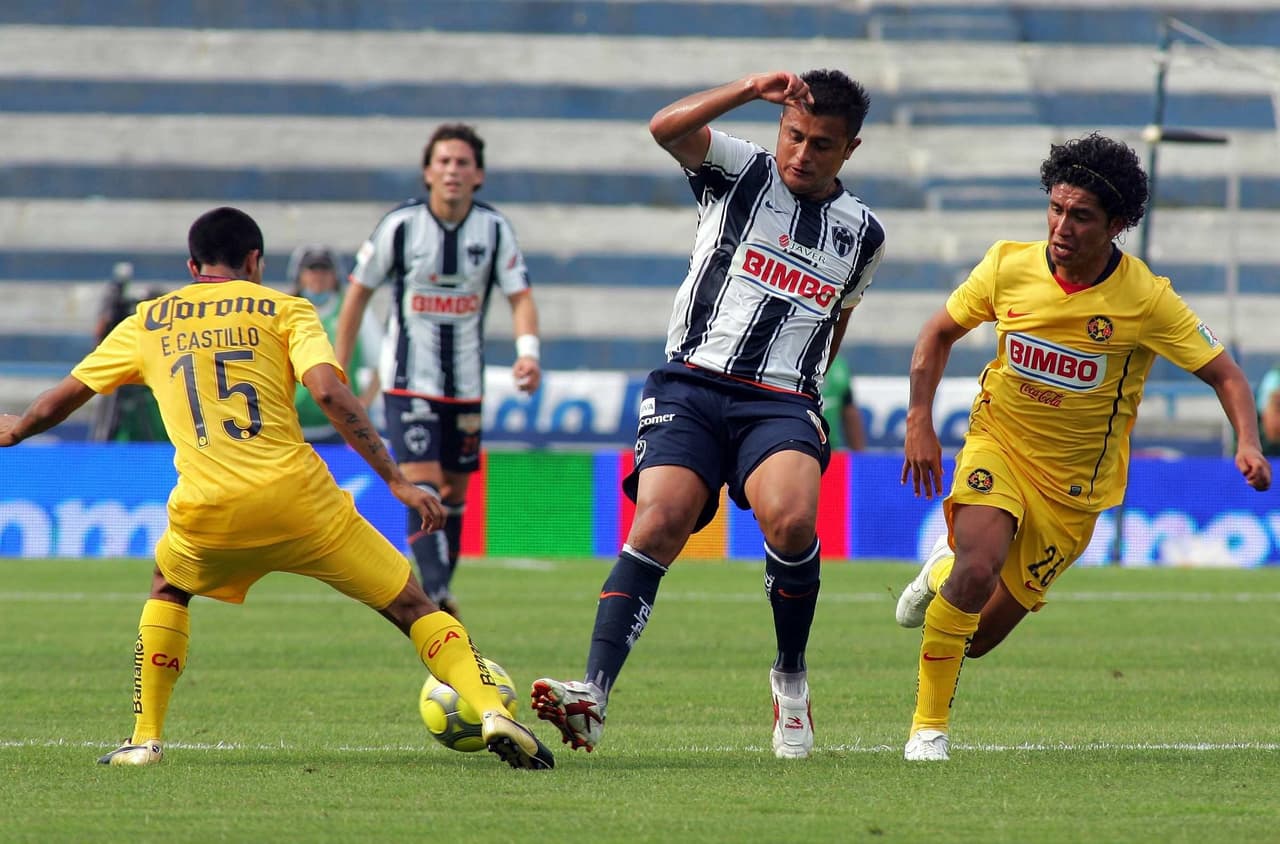 El Monterrey – América de la Fecha 16 junto a los otros ocho partidos, todos se disputaron sin público.
