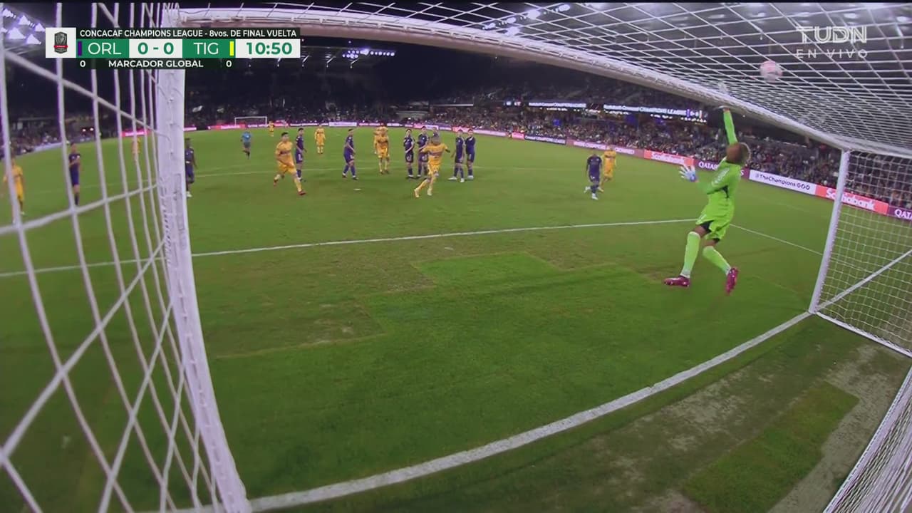 ¡Insiste Tigres! Gorriarán libra la barrera y Gallese vuelve a desviar