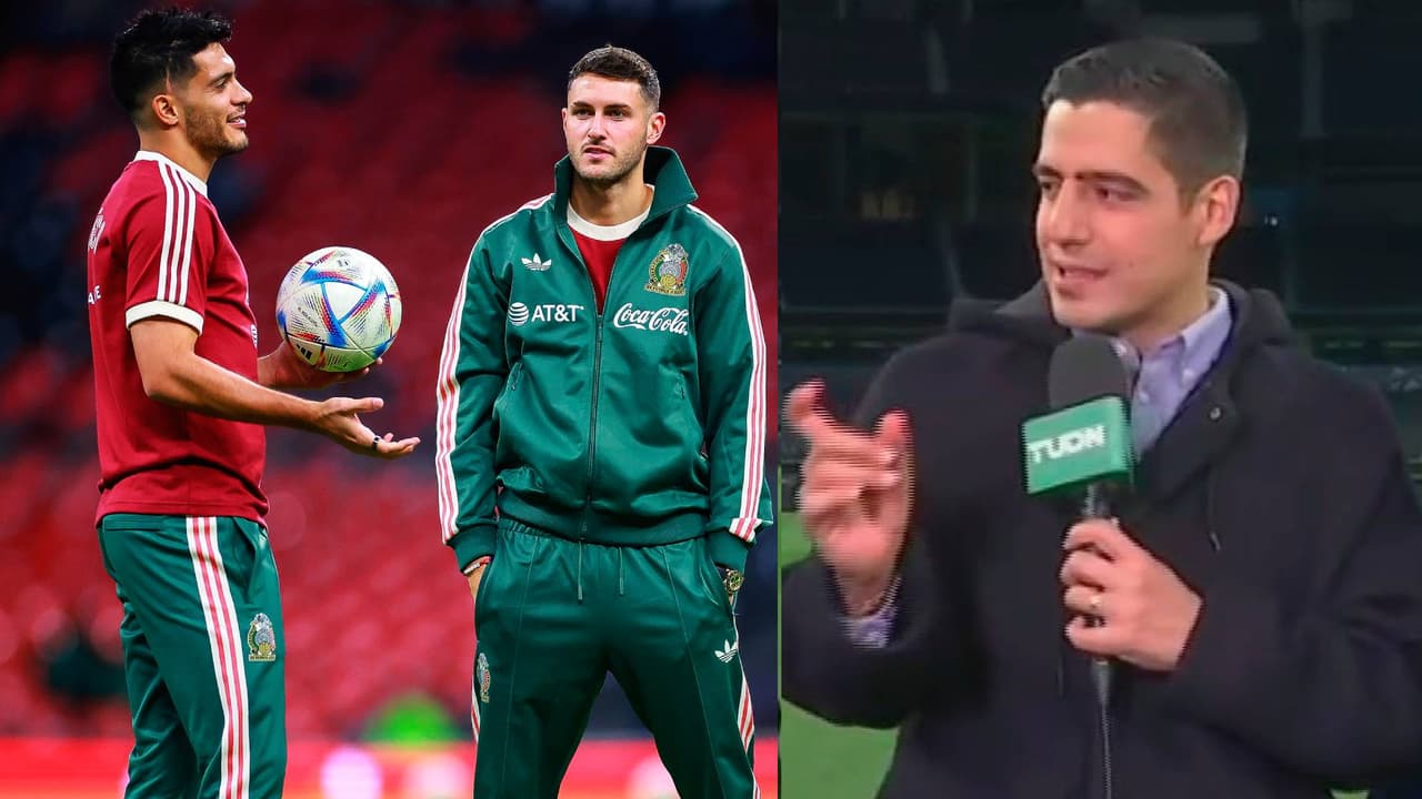 Andrés Vaca lanza picante mensaje al Vasco sobre Santi y Raúl