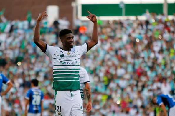 1.- Djaniny Tavares / 14 goles (Santos)