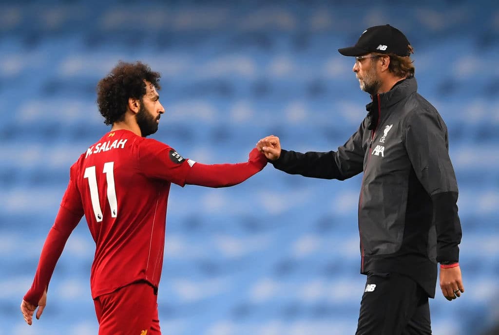 La mayor cantidad de goles anotados por un solo jugador durante el reinado de Klopp han sido 99 y el autor: Mohamed Salah