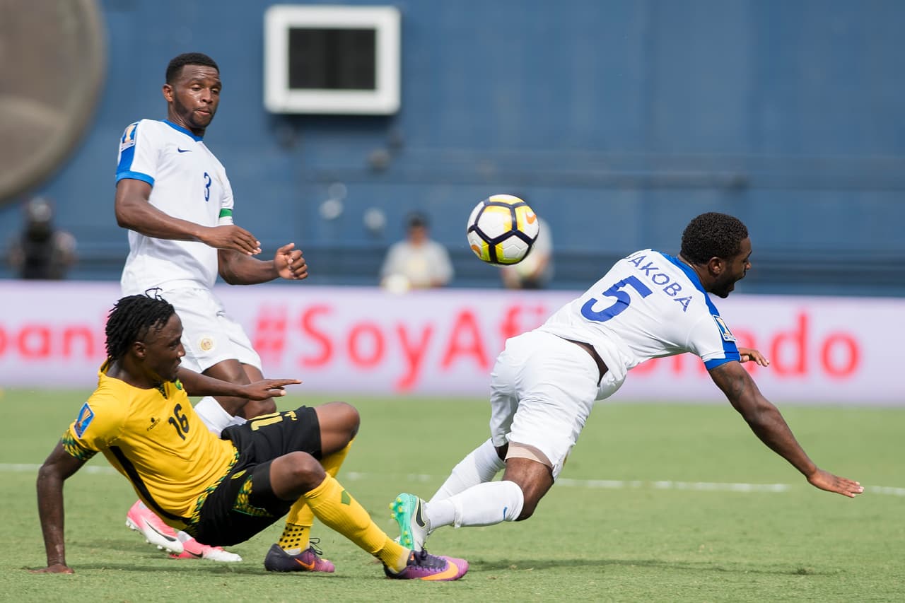 Curazao disparó a puerta hasta en 12 ocasiones pero todos sus intentos fueron contenidos por Andre Blake, portero y capitán de Jamaica.