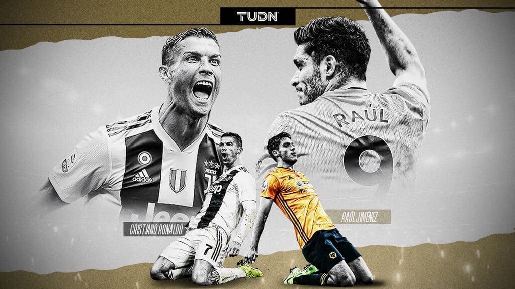 La Juventus sueña con dupla CR7-Raúl Jiménez este verano