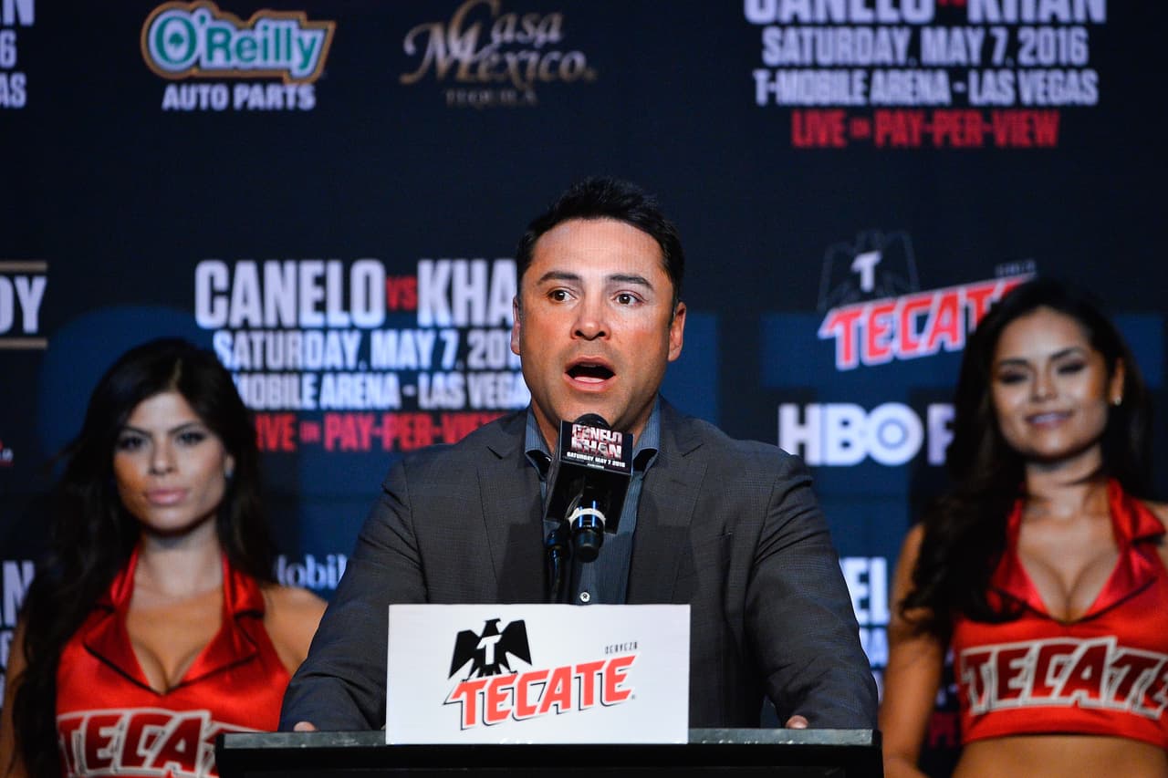 De la Hoya sobre pela con Belfort: "No son trucos de la WWE"