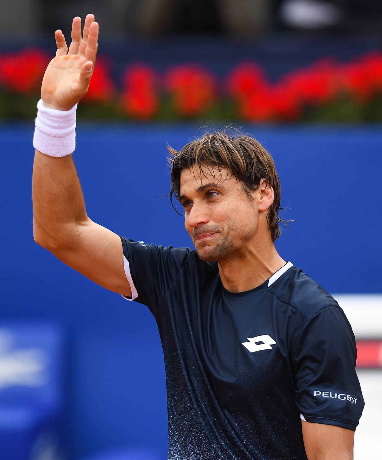 Así acabó David Ferrer su aventura en Barcelona, con un clásico del Godó ante su amigo Rafael Nadal. Luchando y regalando su inmenso talento hasta el último punto.
