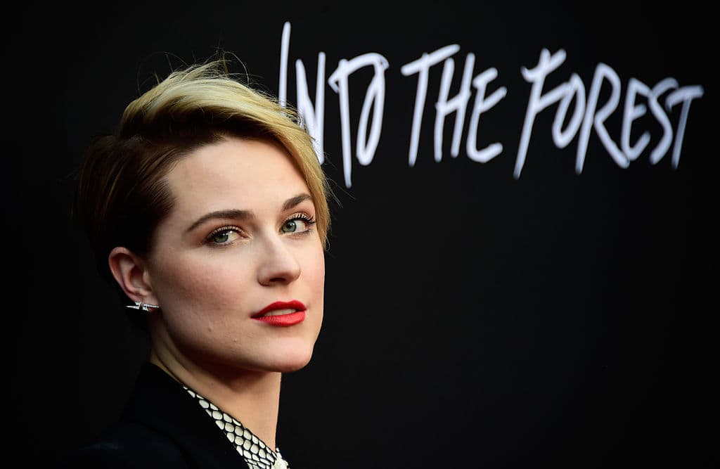 Wood confesó haber sido abusada en dos ocasiones, la primera por su pareja y la segunda por un extraño.