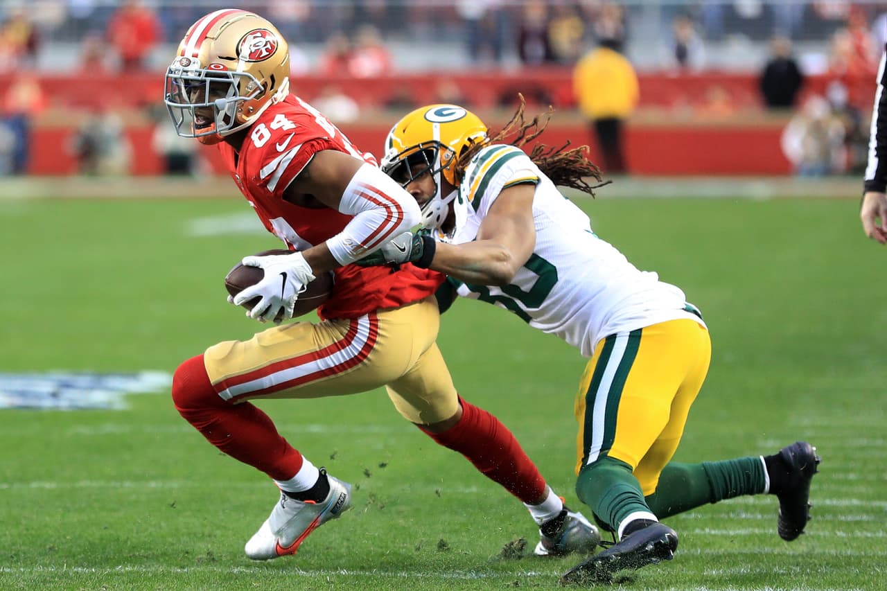 La defensiva y el ataque terrestre guían a los San Francisco 49ers a su séptimo Super Bowl.