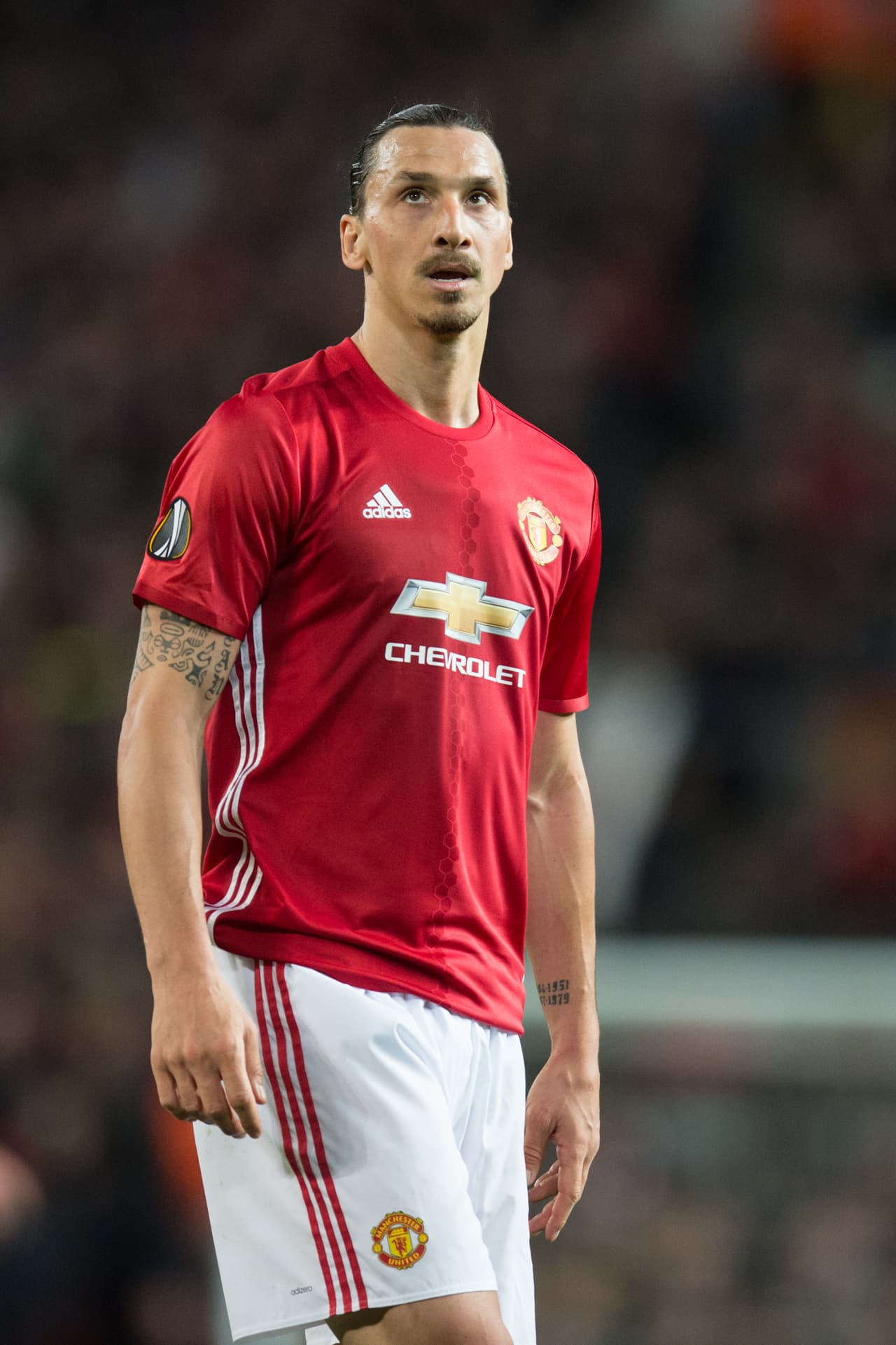 30. Zlatan Ibrahimovic (Manchester United) - Puntaje: 88