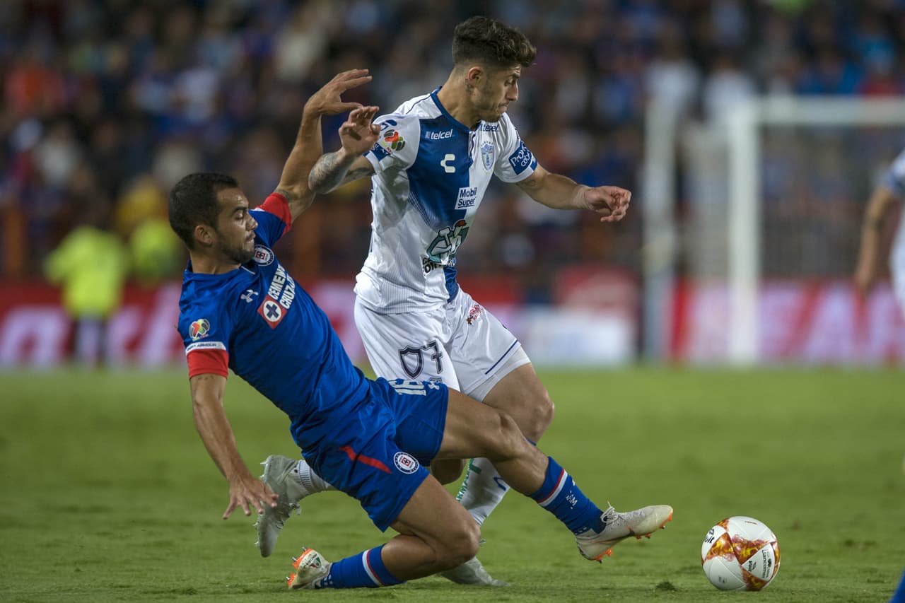 <b>Volante:</b> Víctor Guzmán (Pachuca, 11)