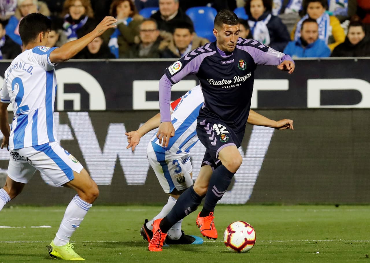 Valladolid utilizó el ataque como un arma para evitar que el local tomara con facilidad la iniciativa.