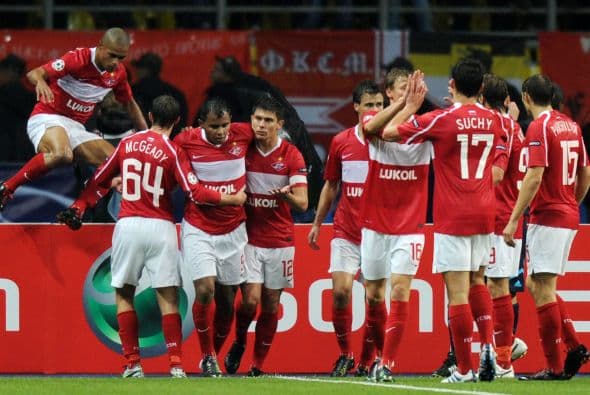 Con un marcador de 3-0 derrotó al Zilina y llegó a seis puntos en el Grupo F.