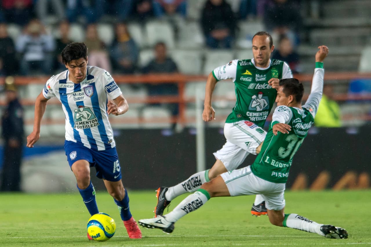 En la Jornada 10, Pachuca visitará a los Diablos Rojos de Toluca.