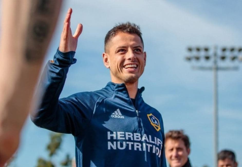 Chicharito y el Galaxy jugarán 3 partidos amistosos en pretemporada
