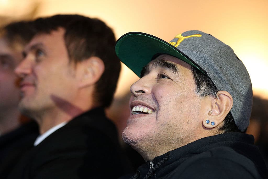 Diego Maradona sobre su consumo de drogas: "Si hubiera seguido estaría muerto"