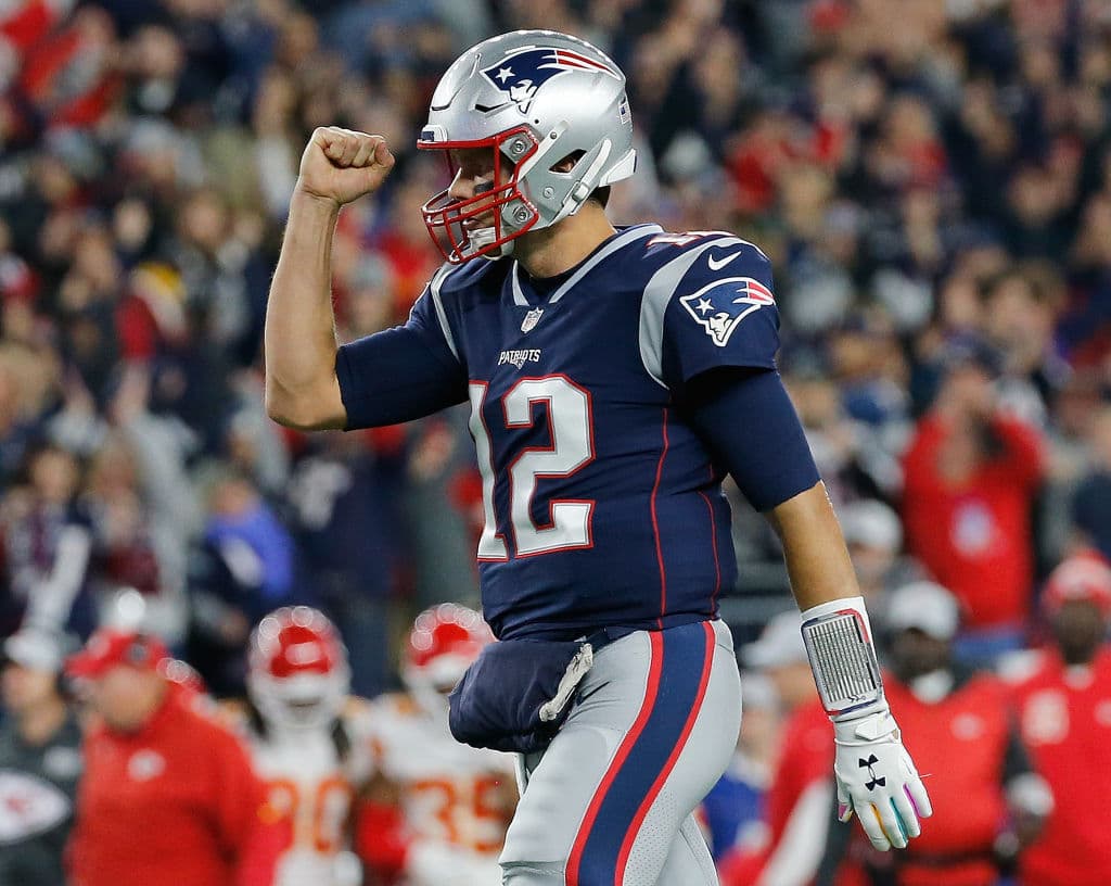 El pasado 14 de octubre, los Chiefs se midieron a los Patriots. Kansas City llegó invicto con marca de 5-0 a Gillette Stadium.