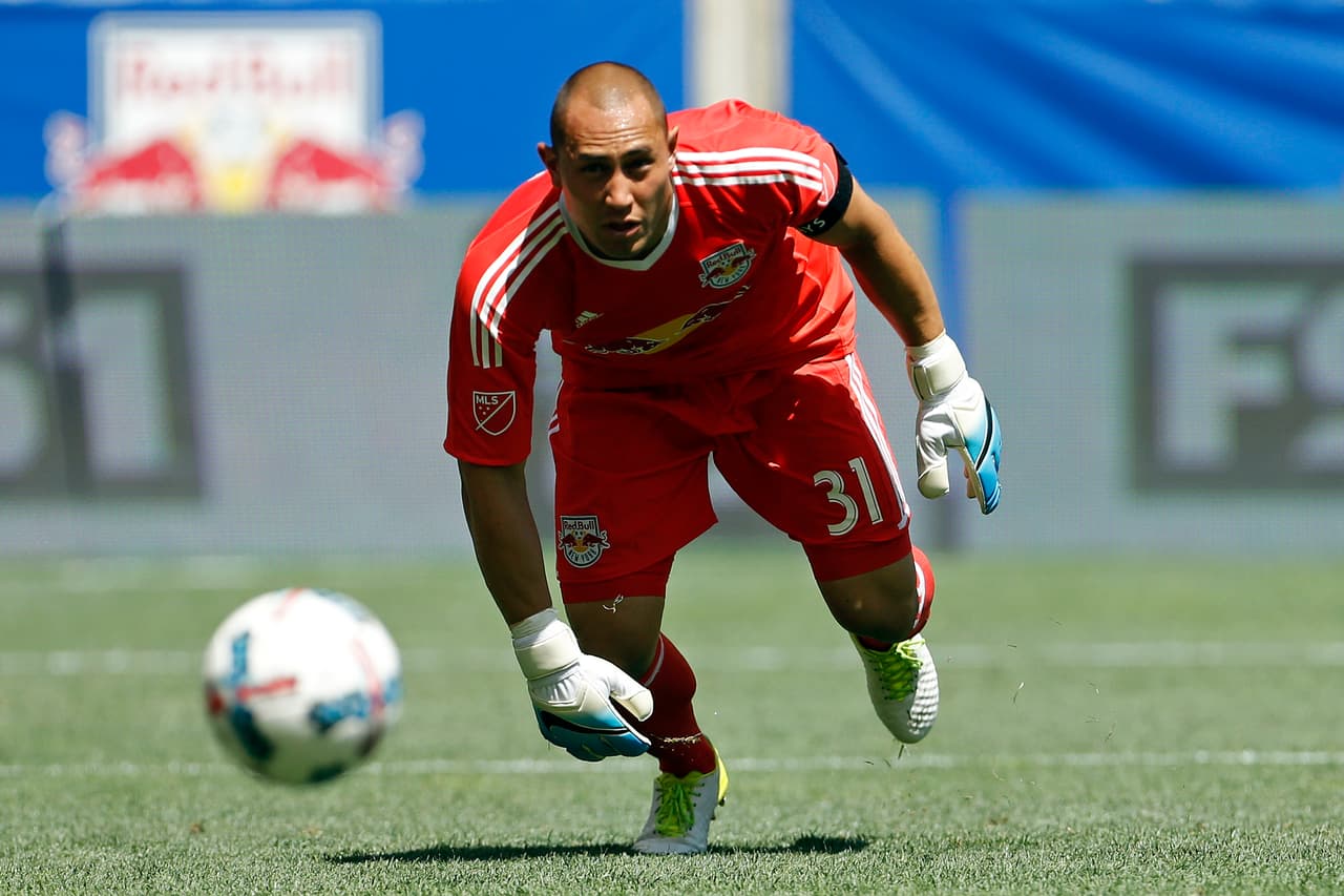 Luis Robles confía en las opciones de los 'nuevos' Red Bulls ante NYCFC.