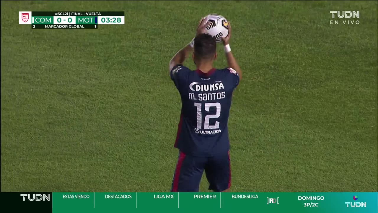 ¡GOOOL! Roberto Moreira Aldana anota para Motagua.
