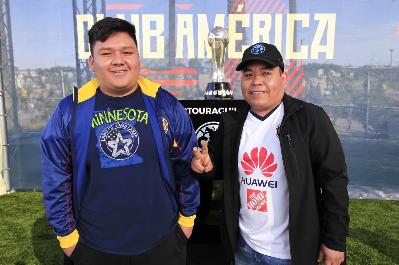 Los fanáticos de América y Atlas están listos para el partido amistoso que se llevará a cabo en el Dignity Health Sports Park de Carson, California.