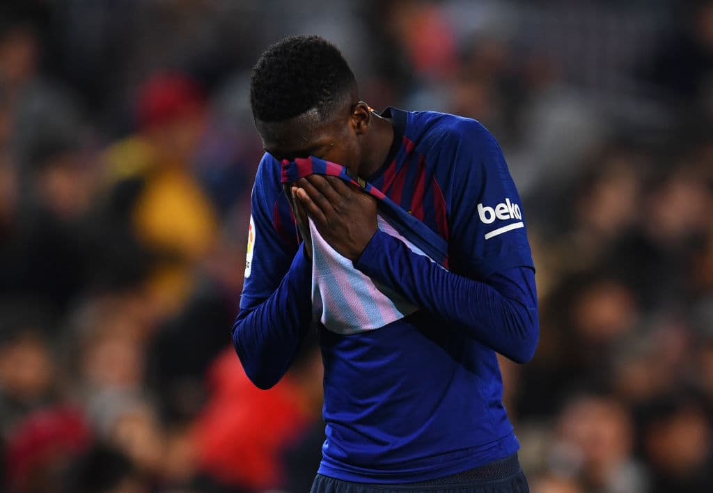 Lesión de muslo. Fuera 42 días y cuatro partidos. Del 5 de mayo al 16 de junio de 2019.