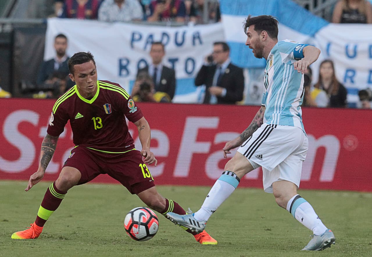 Argentina vs. Venezuela