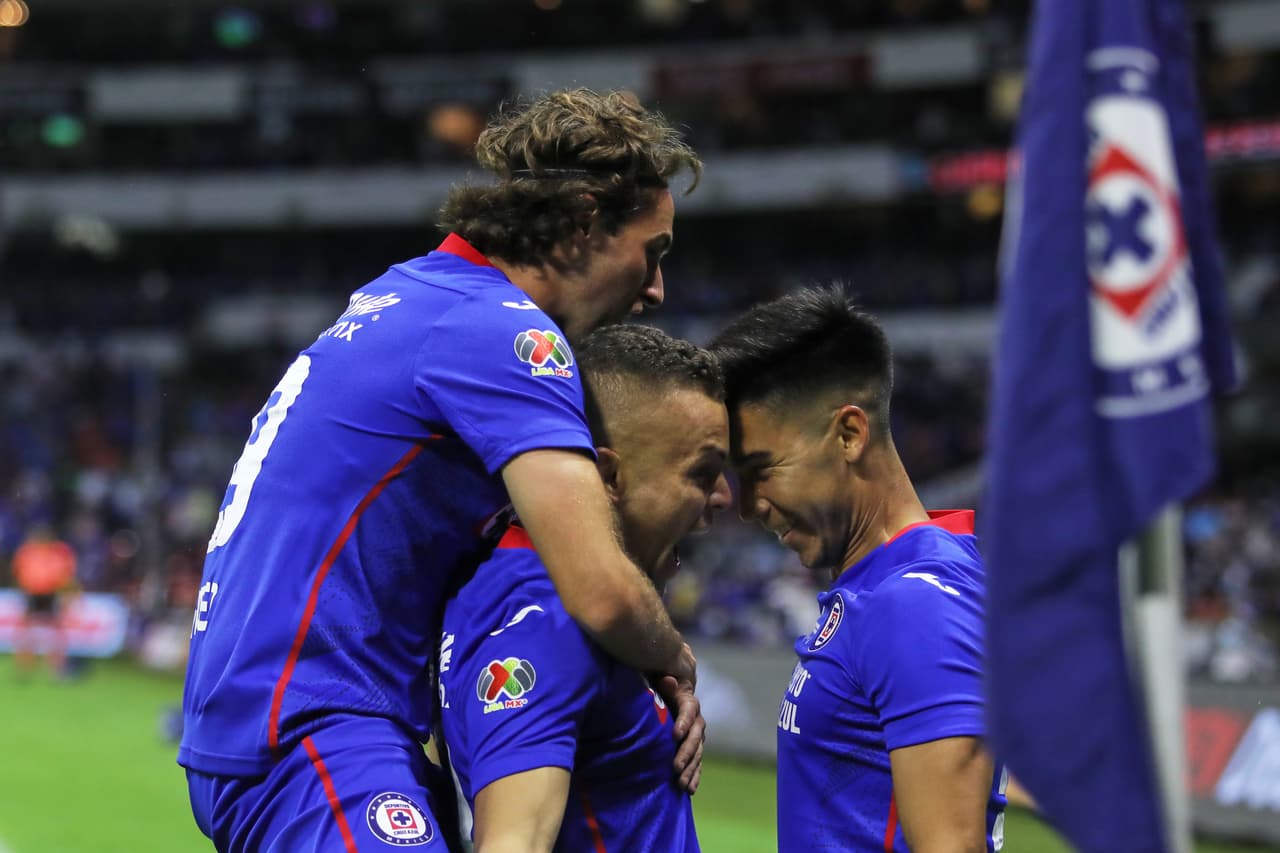 ¿Suerte de campeón? El 1x1 de Cruz Azul