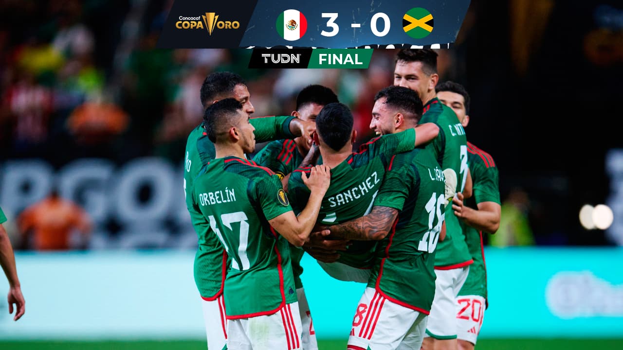Resumen | El Tri golea a Jamaica y está en la Final de la Copa Oro