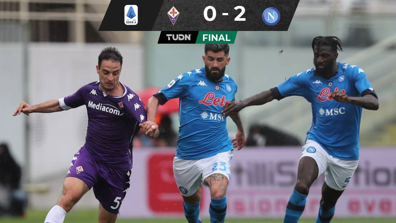 Napoli y 'Chucky' en zona de Champions tras vencer a la 'Fiore'