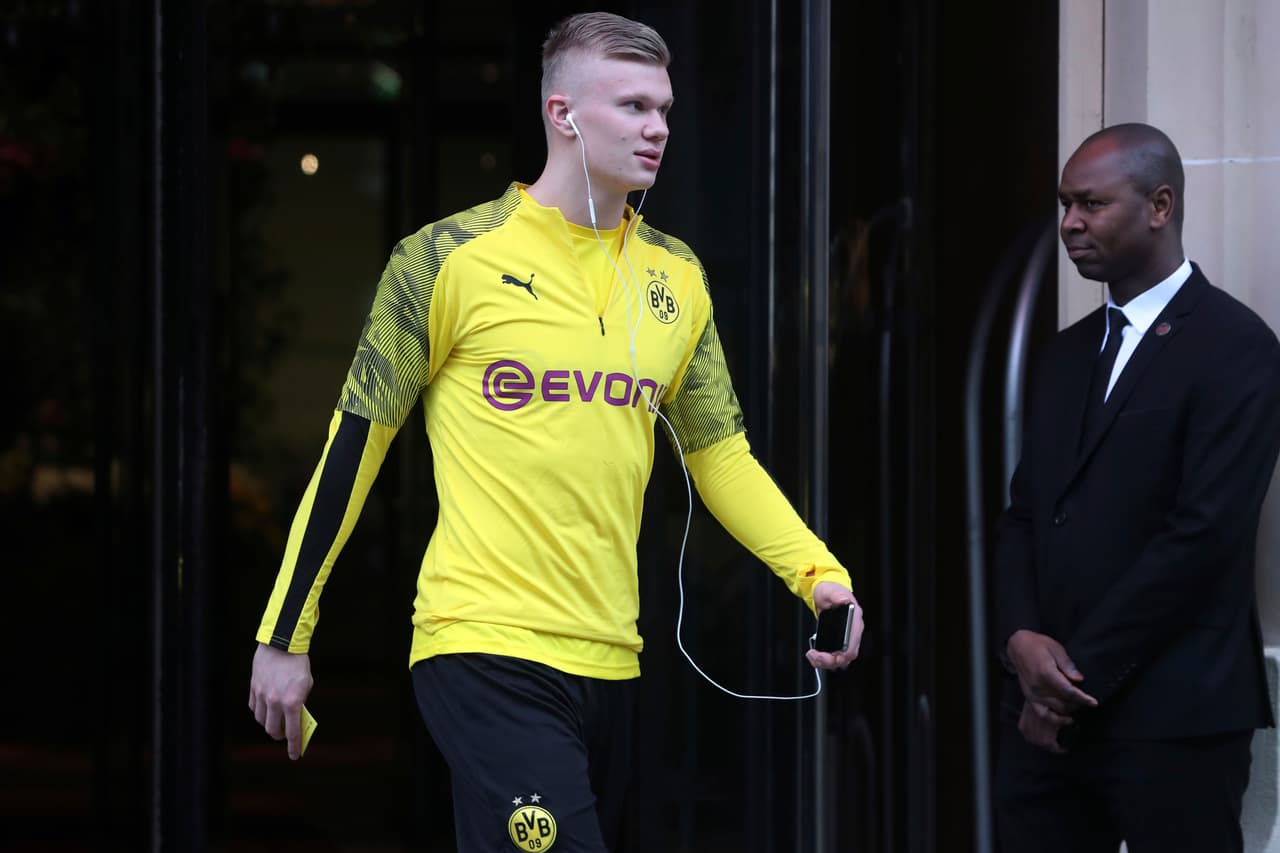 Haaland tiene en Cristiano y Zlatan Ibrahimovic a sus ídolos