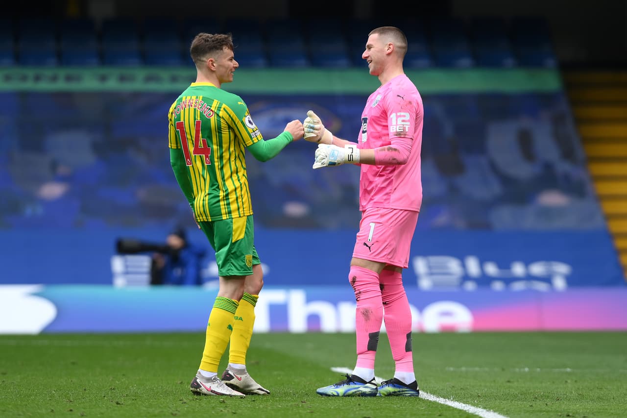 Mbaye Diagne fue el hombre que terminó cerrando los cinco goles del West Bromwich Albion