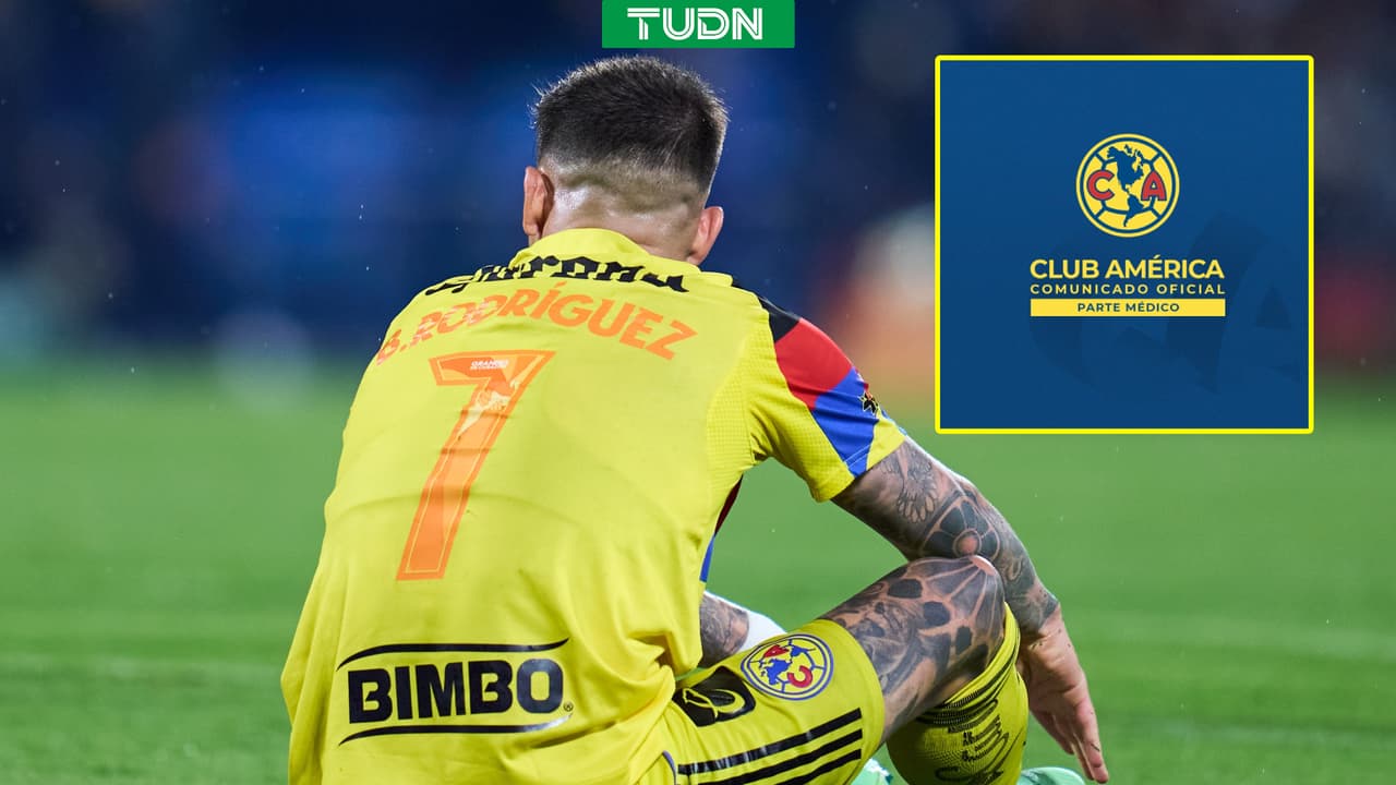 Brian Rodríguez se lesiona y retrasa su regreso con el América