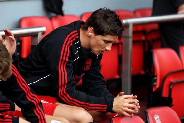 Al medio tiempo, el 'Niño' se desesperaba al ver que aún no era enviado al campo.