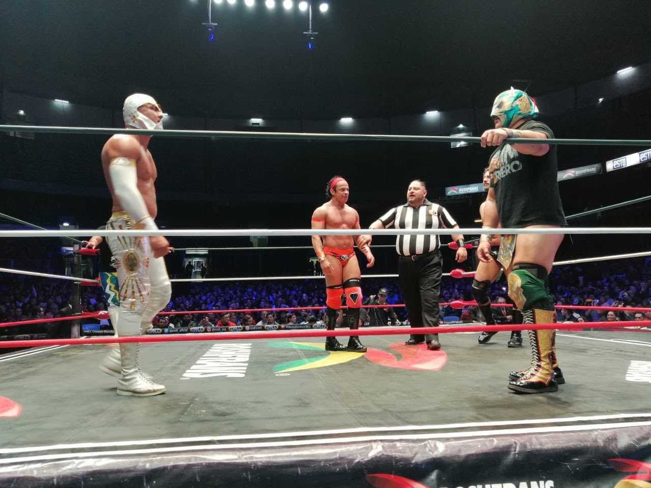 Gran Guerrero y Místico se declaran la guerra