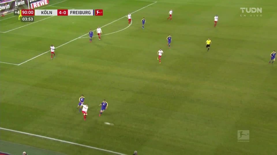 ¡Terminó el segundo tiempo!