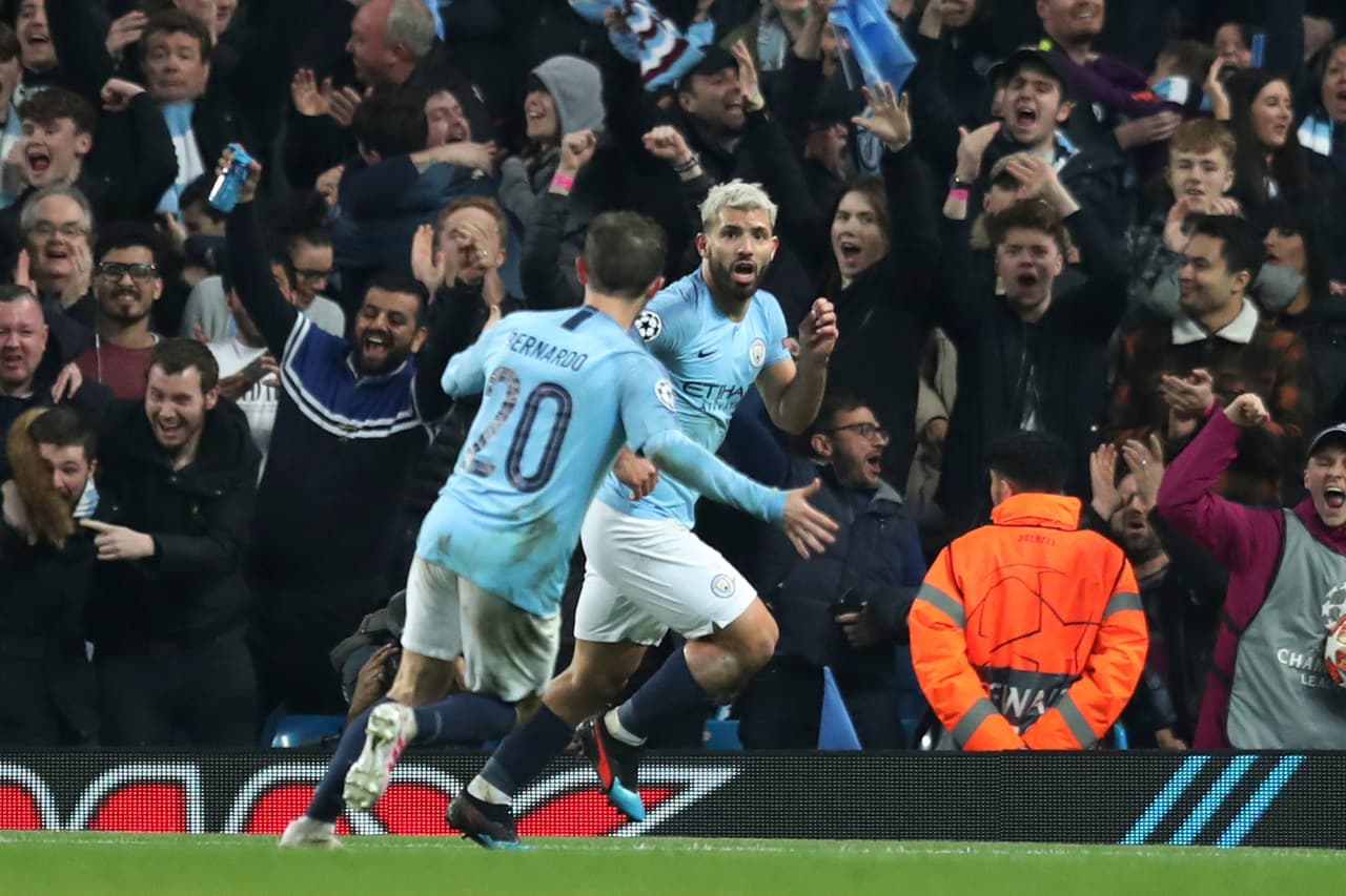 <b>¡Gran gol del argentino!</b>
<br>La secuencia de la anotación de Agüero.