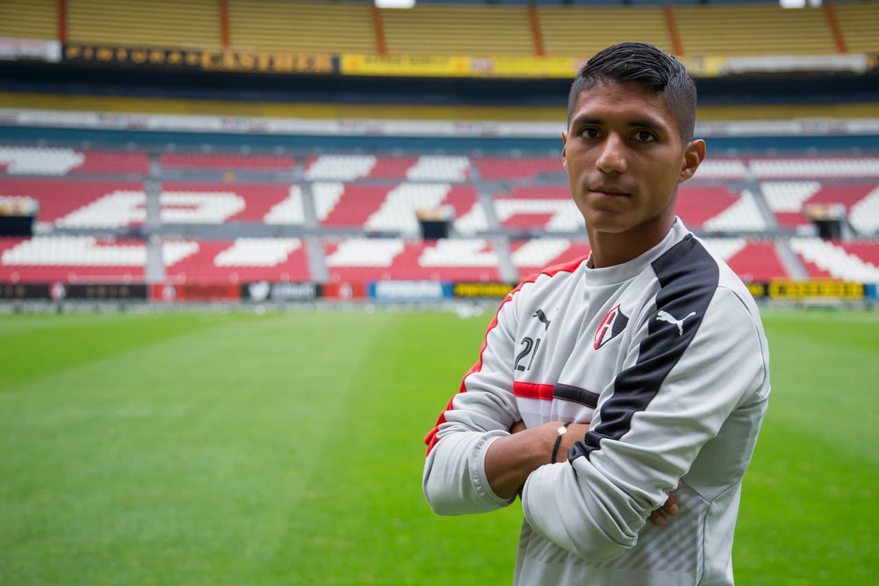 Cándido Ramírez (Atlas) seguramente será ocupado más como volante por izquierda tomando en cuenta que también maneja el perfil zurdo.