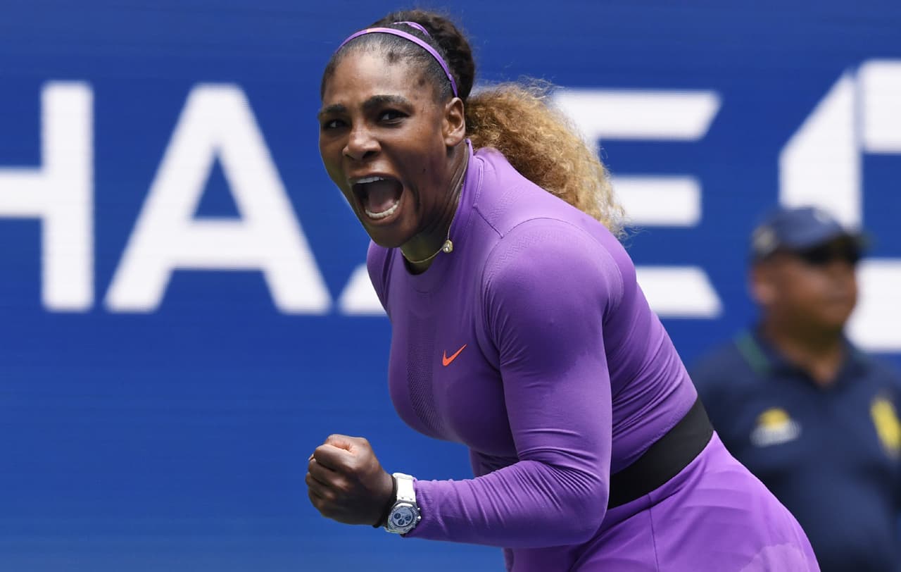 Serena Williams se mete en cuartos del US Open