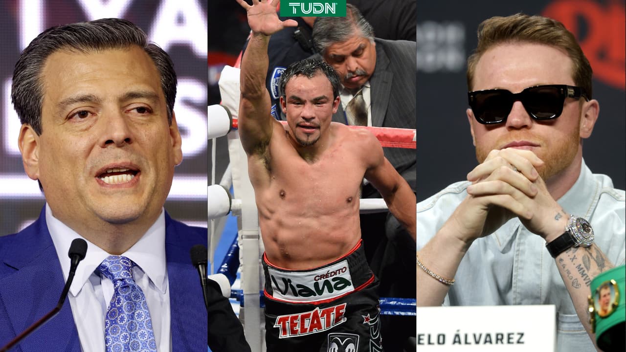 Sulaimán llama envidioso a Juan Manuel Márquez tras críticas a Canelo