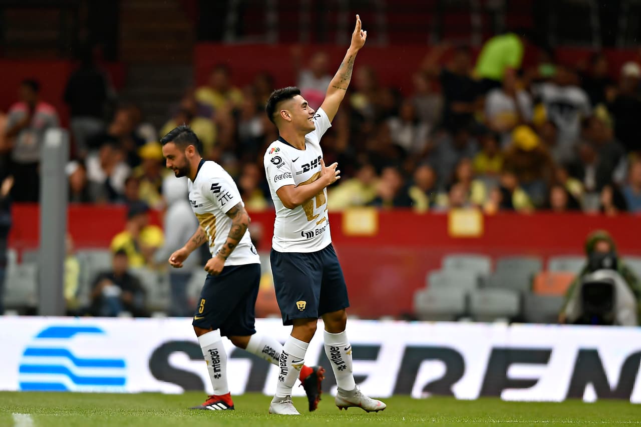 Felipe Mora marcó el gol más rápido del Apertura 2018