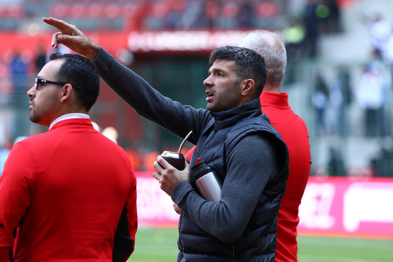 El delantero Emmanuel Gigliotti también se incorporó al Toluca en el Clausura 2019, llegó del Independiente de Avellaneda.