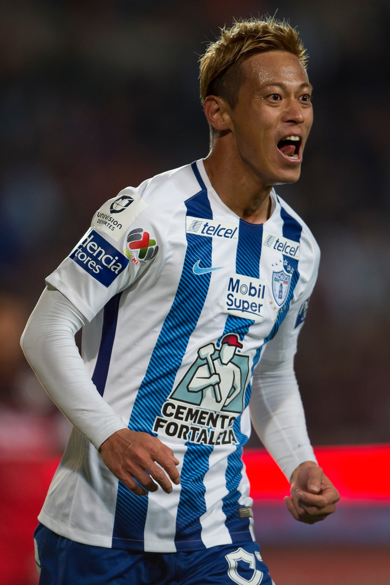 09 Keisuke Honda (Pachuca) - 6 goles