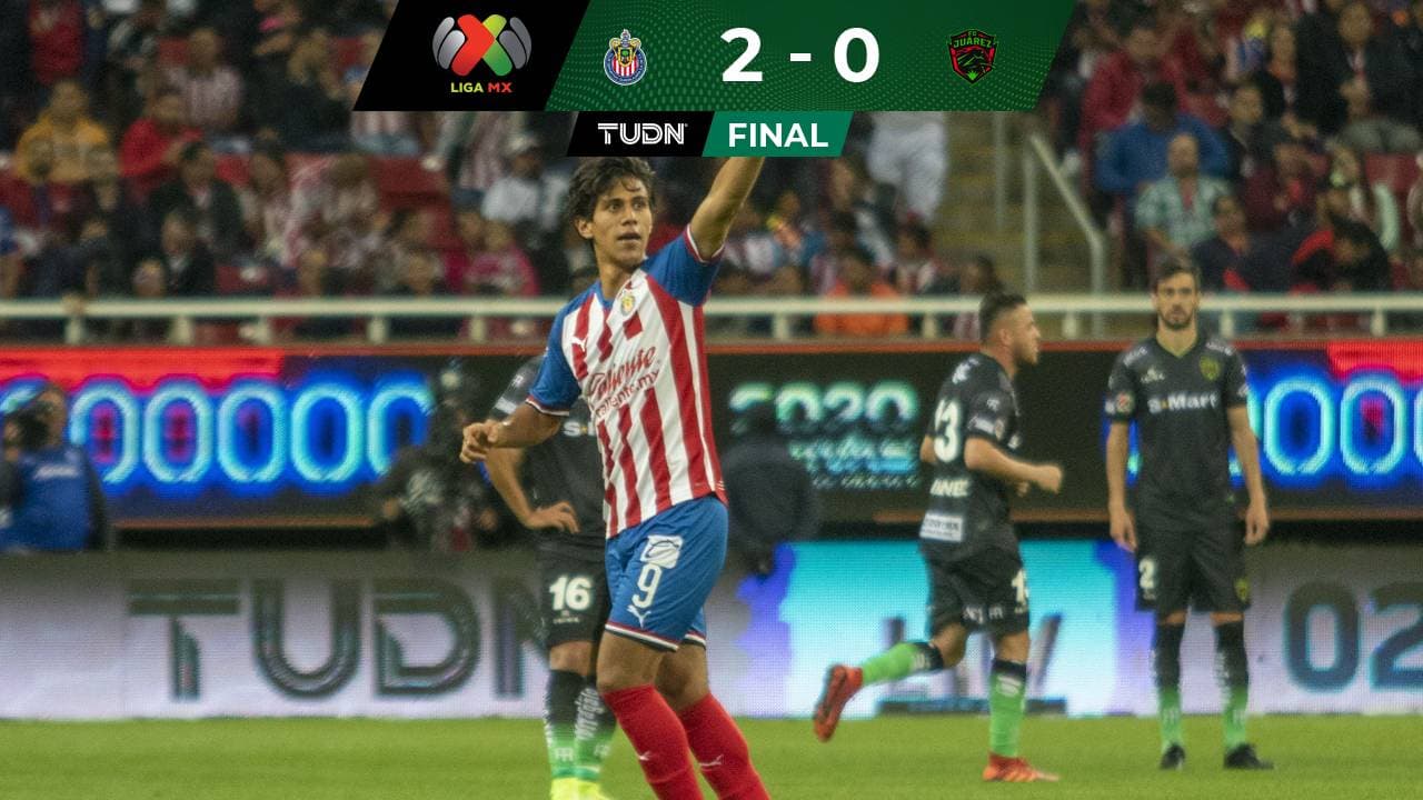 Gana y gusta Chivas en su debut del Clausura 2020