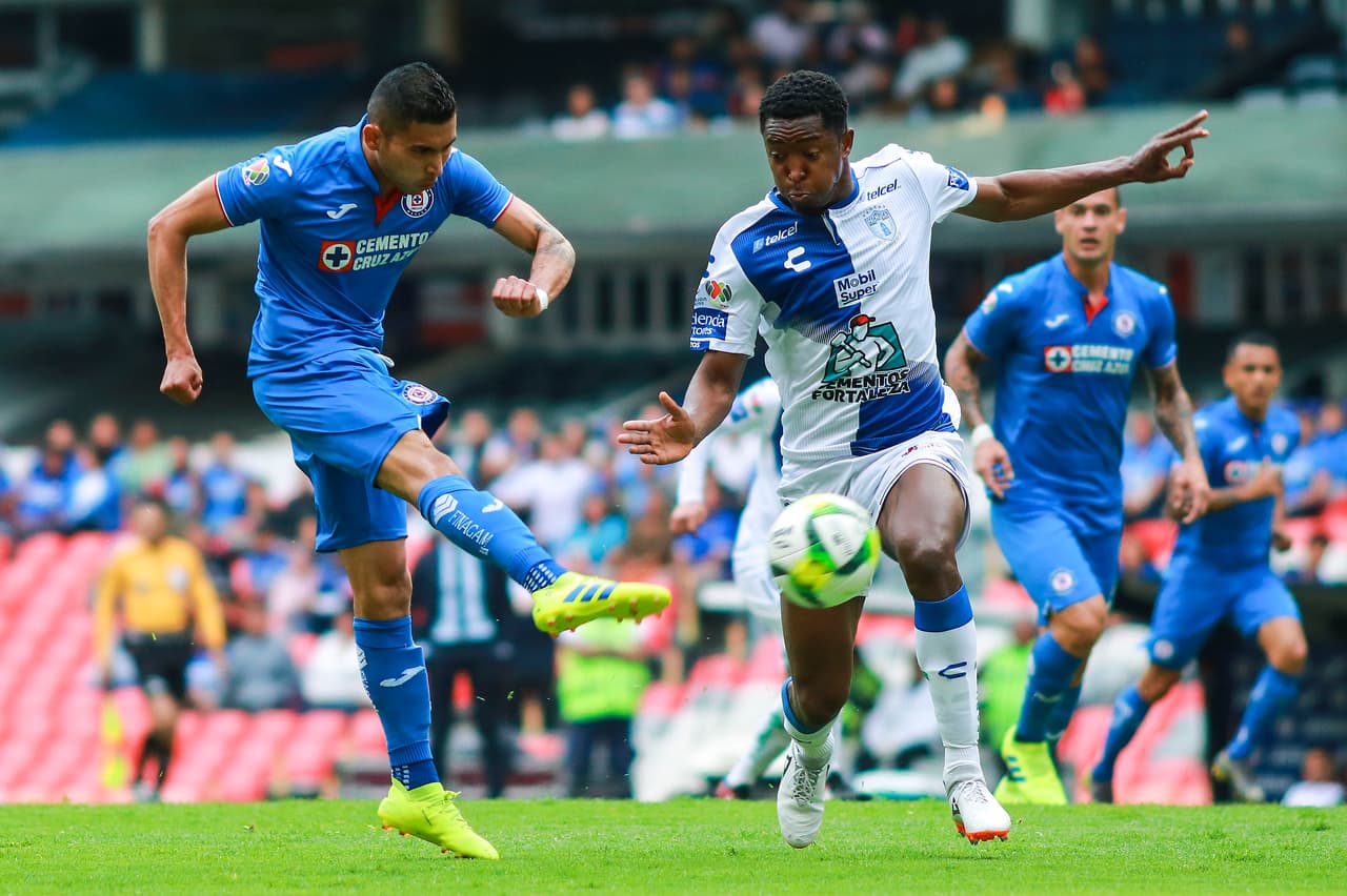 La Máquina jugó mejor en el primer tiempo, ratificando lo hecho al abrir el marcador antes que se cumpliera el primer minuto del encuentro.