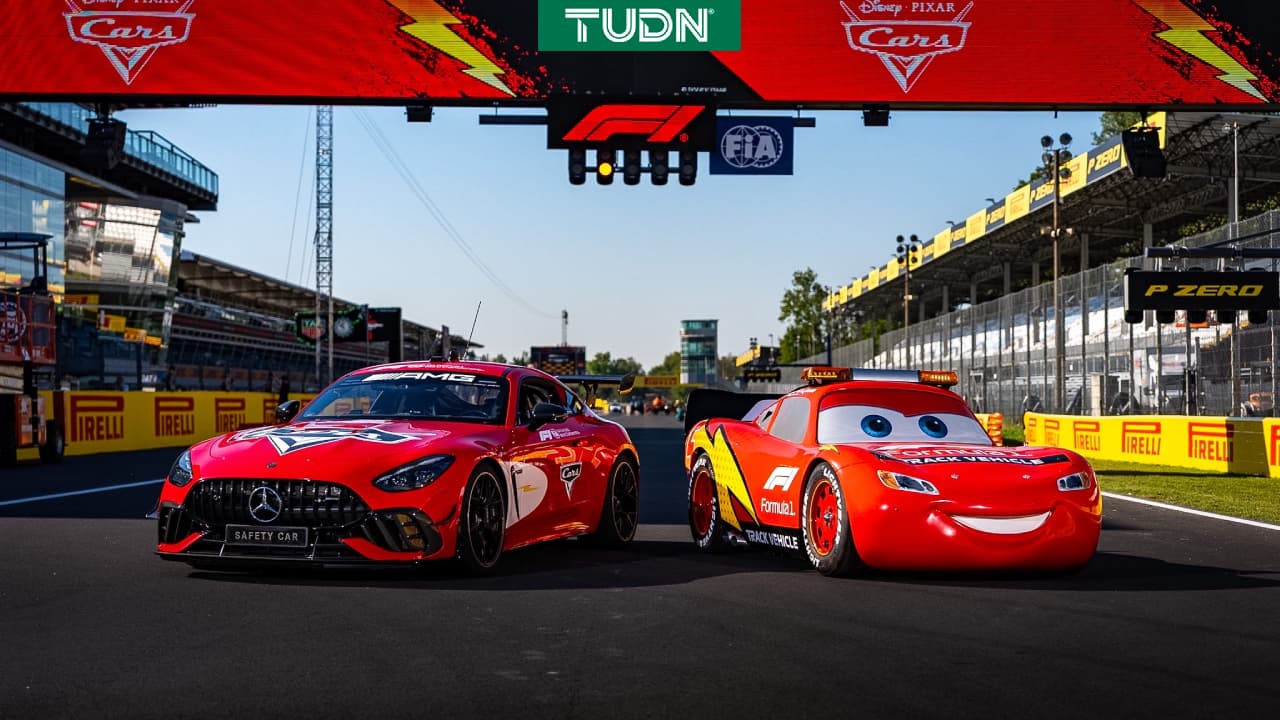 Rayo McQueen correrá en el GP de Italia tras colaboración entre F1 y Disney